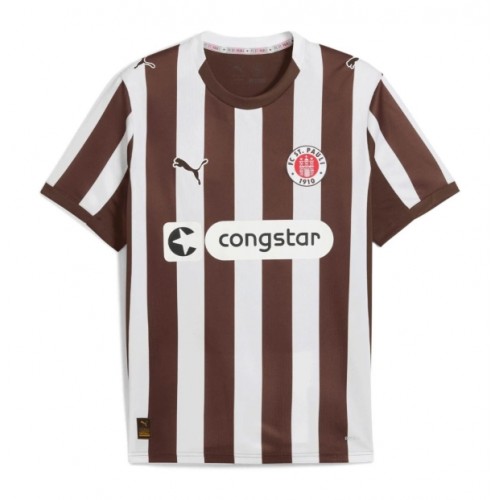 Camisola do St Pauli Equipamento Principal 2025-26 Camisola do St Pauli Equipamento Principal 2025-26